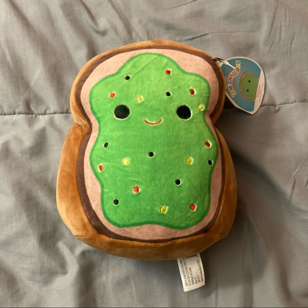 Sinclair the Avocado Toast Squishmallow 8”